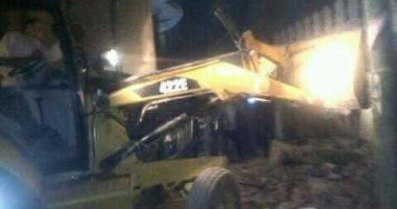 إخلاء سبيل مالك عقار الدخيلة المنهار بالإسكندرية