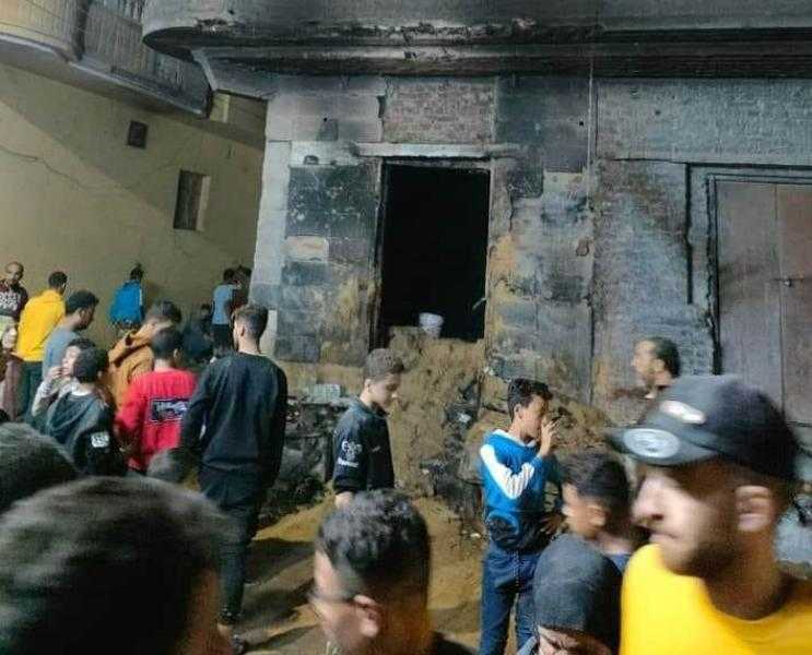 «بسبب ماس كهربائي».. الحماية المدنية تسيطرة على حريق هائل بـ منزل في المحلة الكبرى