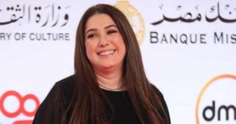بوزن زائد.. أول ظهور لـ ”كندة علوش” بعد الولادة بمهرجان القاهرة | صور