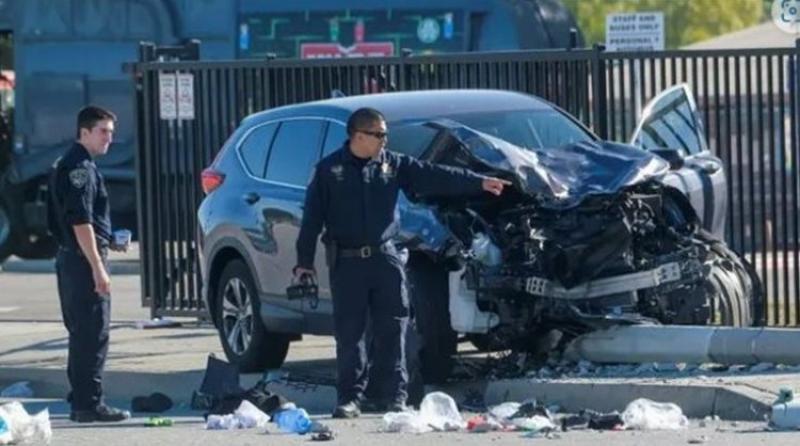 إصابة 25 جنديّا في حادث دهس في أمريكا