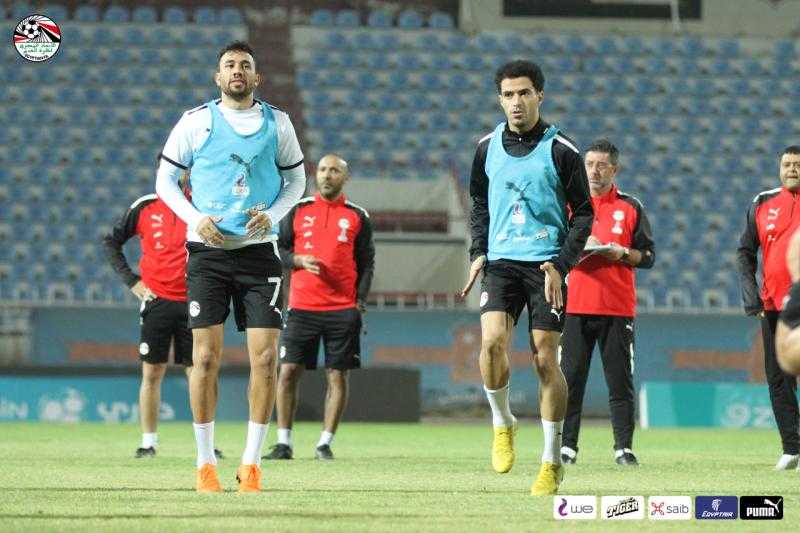 اليوم.. منتخب مصر يخوض مرانه الأخير استعدادًا لمواجهة بلجيكا