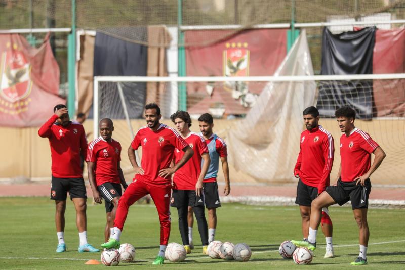 تدريبات الأهلي