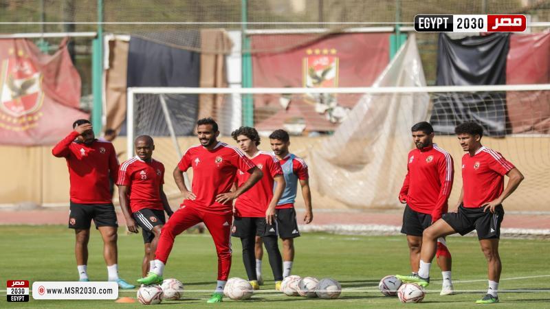 تدريبات الأهلي