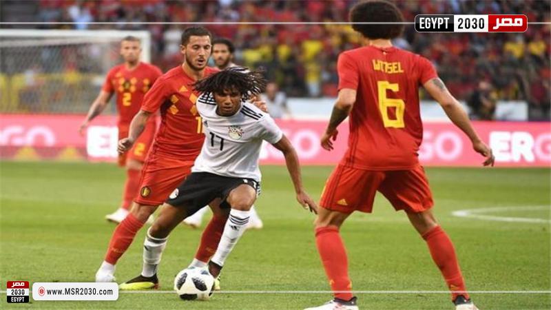 مصر وبلجيكا