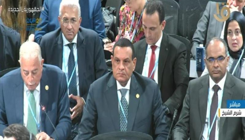 خالد فودة: تم إعلان شرم الشيخ مركزا للمرونة والقدرة على مواجهة الكوارث