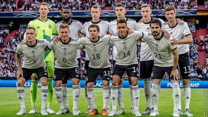 منتخب ألمانيا يصل قطر استعدادًا للمشاركة في كأس العالم 2022