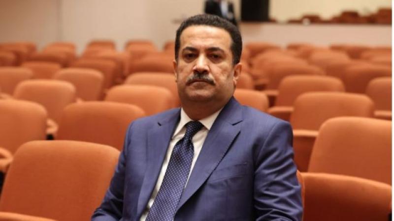  رئيس مجلس الوزراء العراقي محمد شياع السوداني
