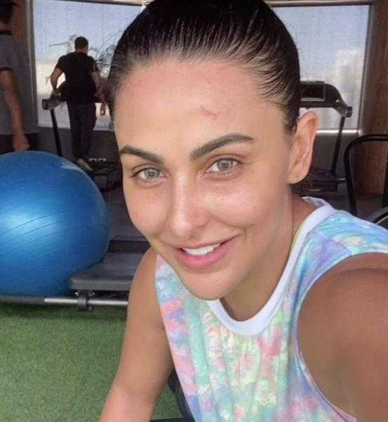 إطلالة رياضية لـ ميس حمدان عبر ”إنستجرام”