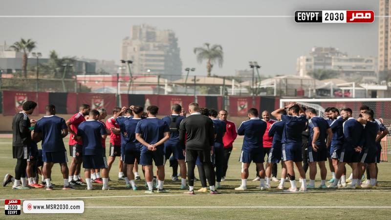 تدريبات الأهلي