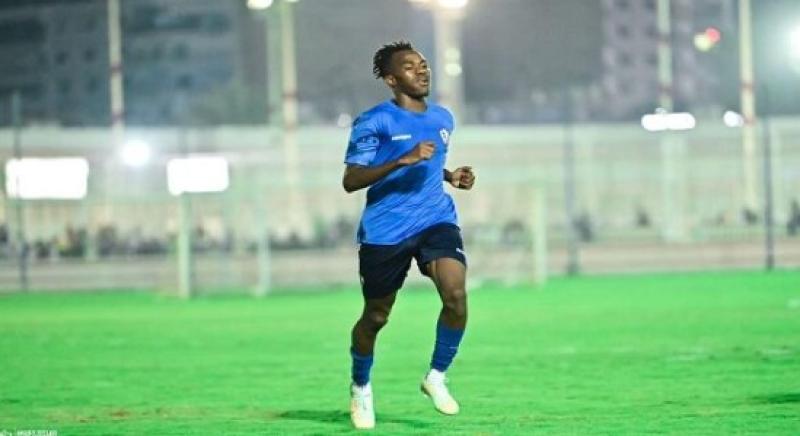نداي يخوض تدريبات تأهيلية بعد العودة لمران الزمالك