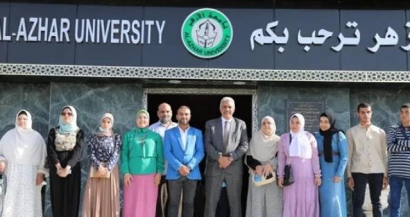 انتهاء الدورة التدريبية على طريقة برايل لأصحاب الهمم بجامعة الأزهر