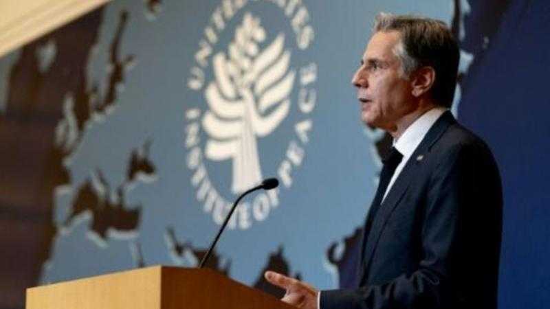 وزير الخارجية الأمريكي يدين روسيا في قصف بولندا