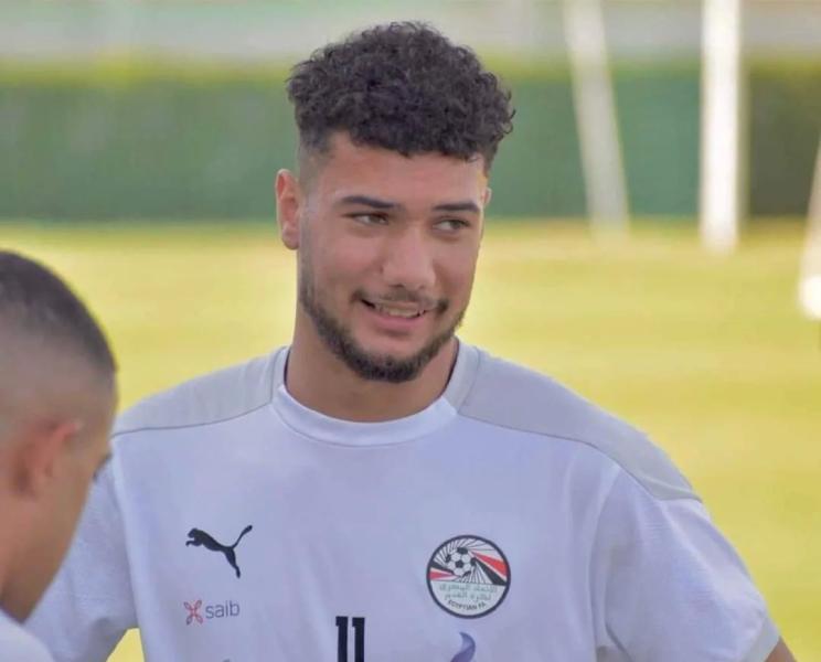 فيريرا يمنح يوسف حسن تعليمات خاصة في مران الزمالك