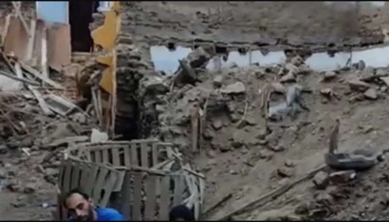 صورة من الحادث 