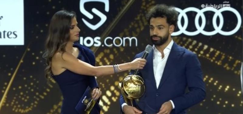 جلوب سوكر.. محمد صلاح الأفضل بتصويت الجماهير