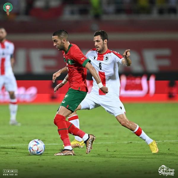المغرب وجورجيا