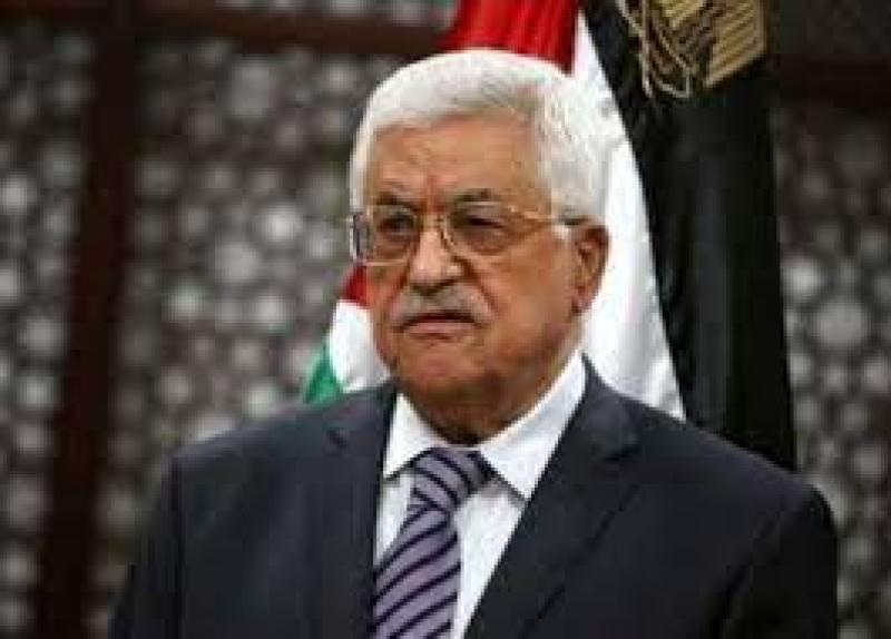 الرئيس الفلسطيني محمود عباس 