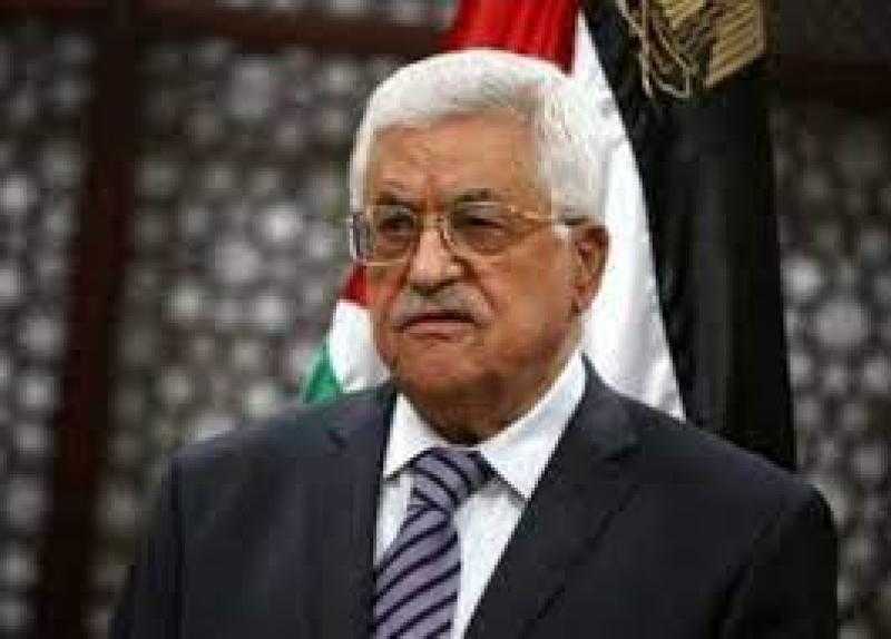 الرئيس الفلسطيني يعلن الحداد على ضحايا حريق غزة