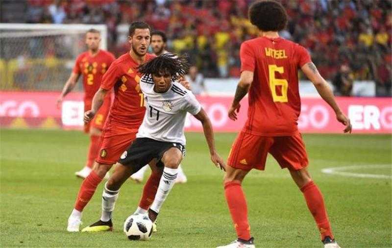 نجم الزمالك يكشف أهمية مباراة مصر وبلجيكا