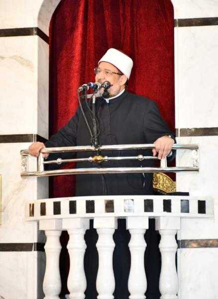 وزير الأوقاف: الحضارة المصرية قامت على بناء الإنسان قبل العمران