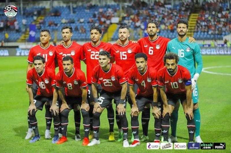 محمد صلاح يقود تشكيل منتخب مصر ضد بلجيكا