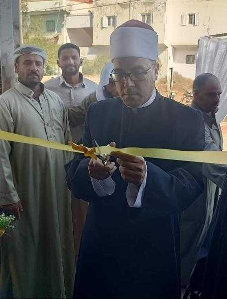 مديرية أوقاف الشرقية تفتتح 5 مساجد