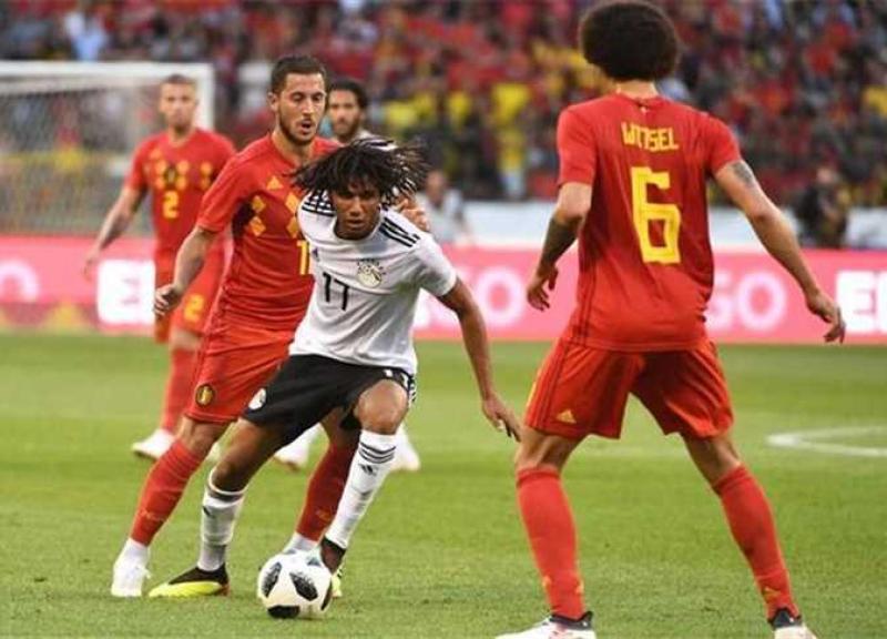 مصر وبلجيكا