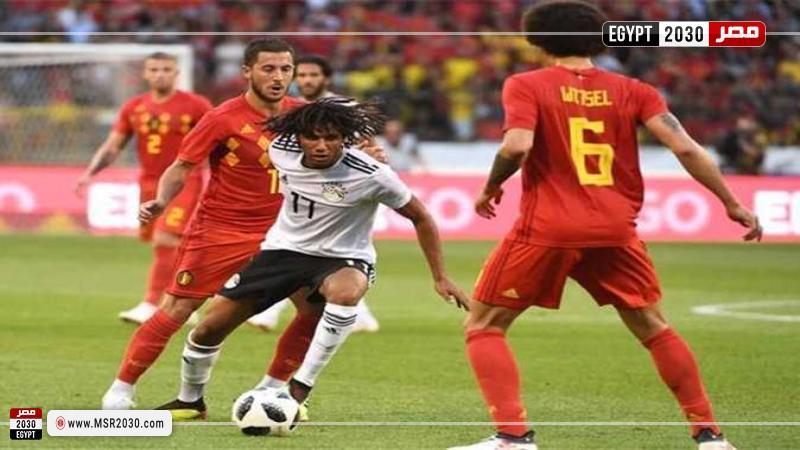 مصر وبلجيكا