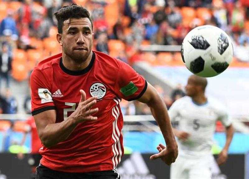 تريزيجيه يُسجل الهدف الثاني لمنتخب مصر أمام بلجيكا