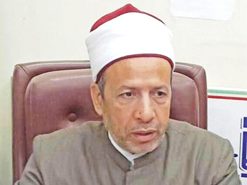 الدكتور مختار مرزوق عبد الرحيم