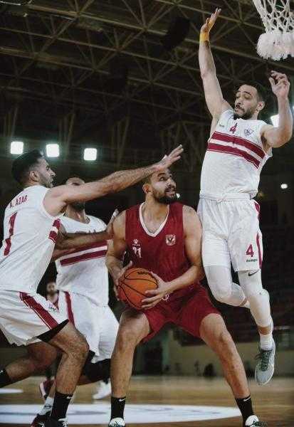 رجال سلة الأهلي يفوز على الزمالك في إياب نصف نهائي دوري المرتبط