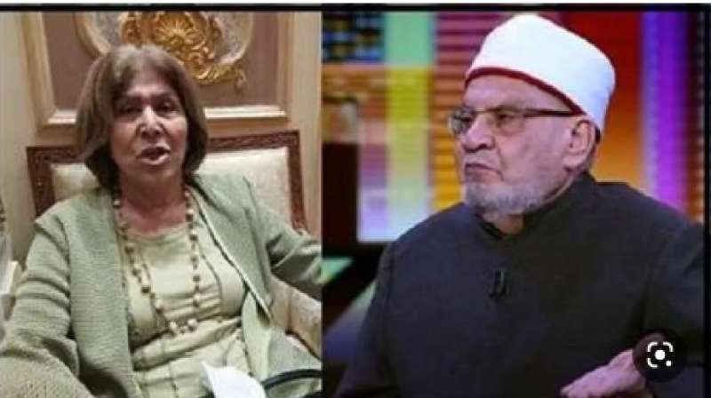 أحمد كريمة وفريدة الشوباشي