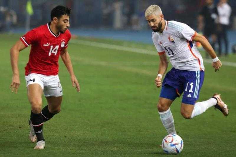 معلق مباراة مصر وبلجيكا: أكرم توفيق تسبب في عقدة لرفقاء هازارد