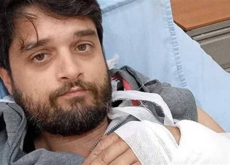 عمر خورشيد يدخل غرفة العمليات.. زوجته تطلب الدعاء