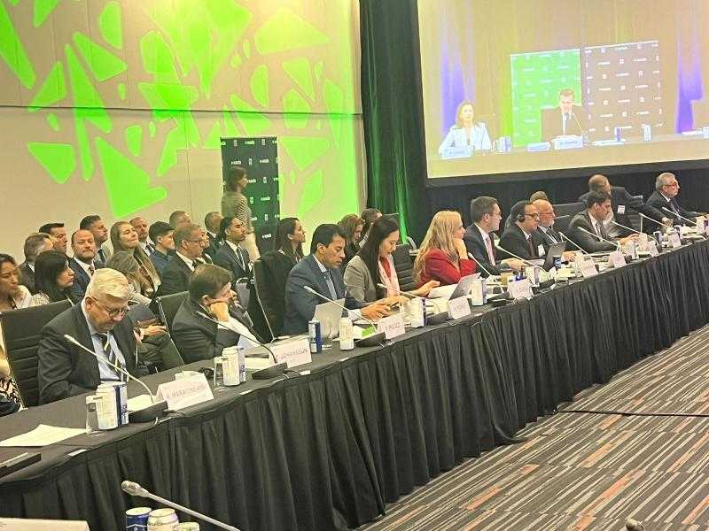 وزير الرياضة يشارك في الاجتماعات الرسمية للوكالة الدولية لمكافحة المنشطات بكندا