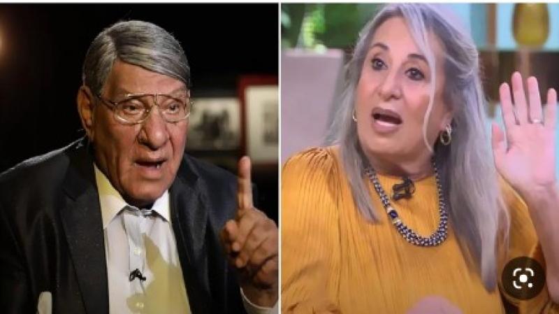 ابنة هند رستم: مفيد فوزي هو اللي عمل في والدتي كده.. فيديو