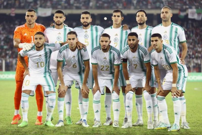 منتخب الجزائر