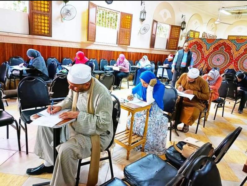 التصفيات الأولية للمسابقة القرآنية الكبرى