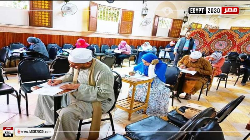 التصفيات الأولية للمسابقة القرآنية الكبرى