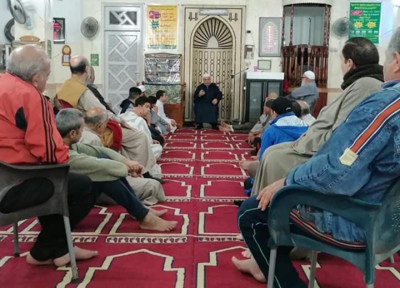 مجالس الإقراء 