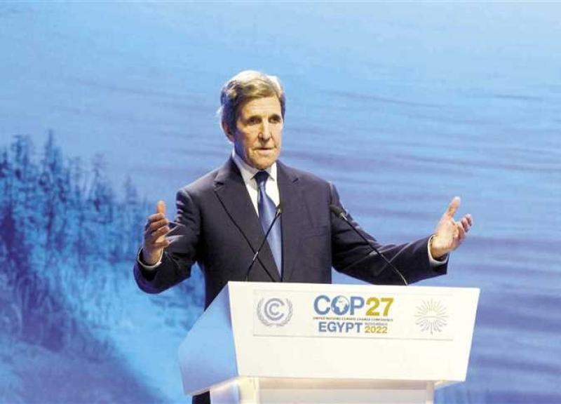 أحمد شوبير يعلن إصابة جون كيري بفيروس كورونا