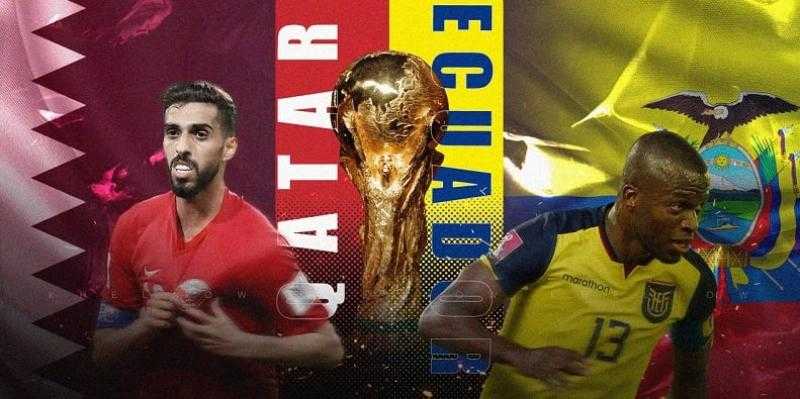 موعد مباراة قطر والإكوادور في افتتاح كأس العالم والقنوات الناقلة