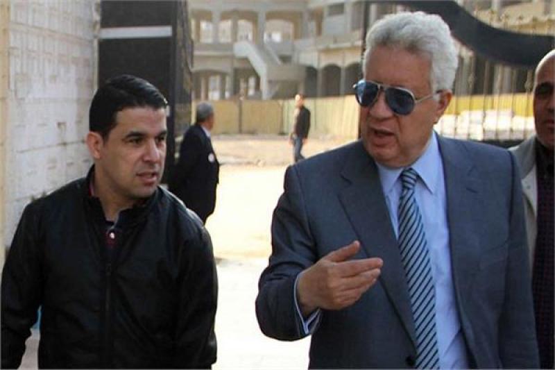 الغندور ومرتضى منصور