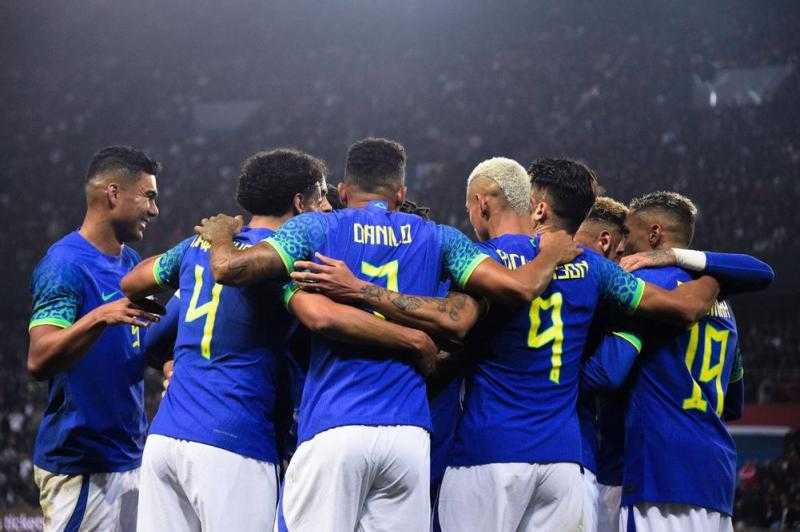 موعد مباراة البرازيل وصربيا في الجولة الأولى بكأس العالم 2022