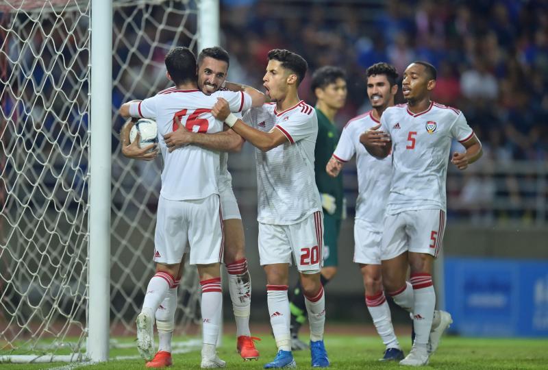 منتخب الإمارات 