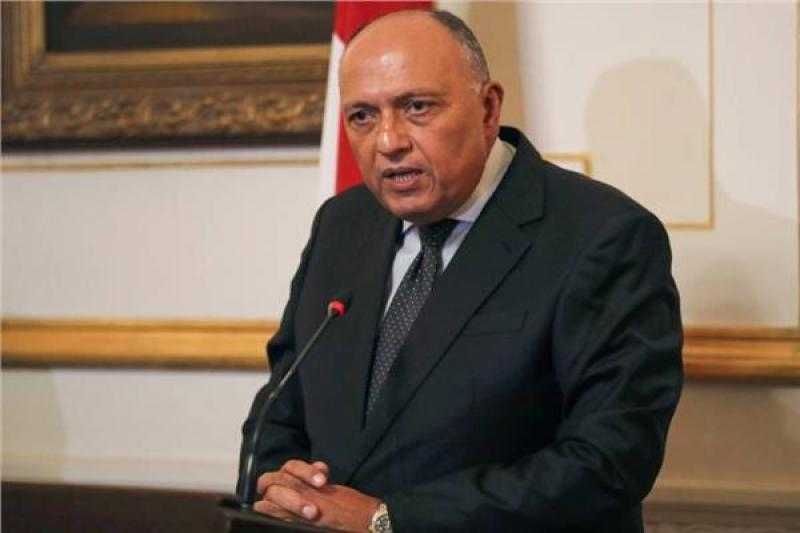 شكري: صندوق الخسائر والأضرار سيتعامل مع معاناة ملايين البشر.. فيديو