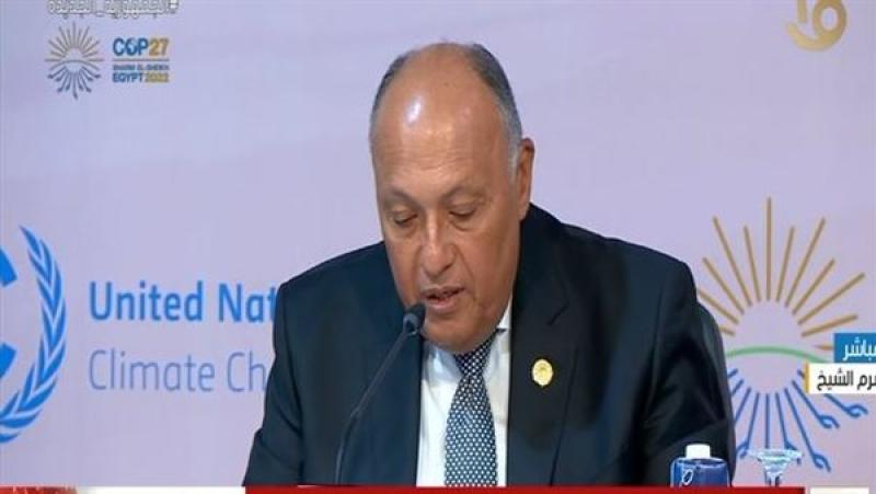 سامح شكري