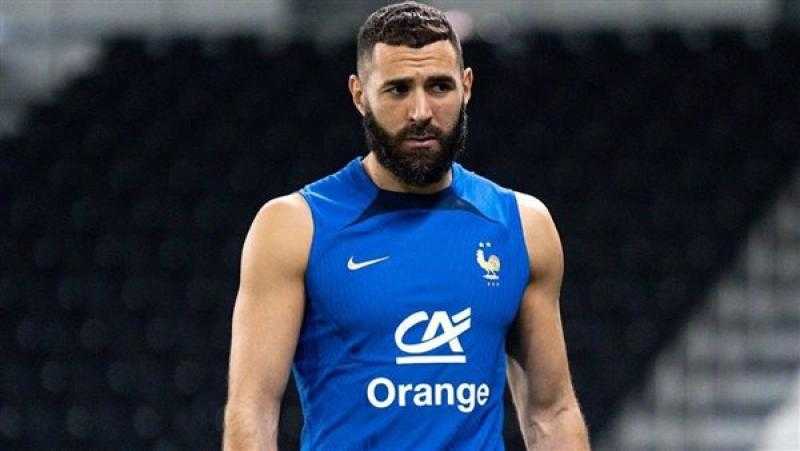 أول رسالة من بنزيما بعد استبعاده من كأس العالم