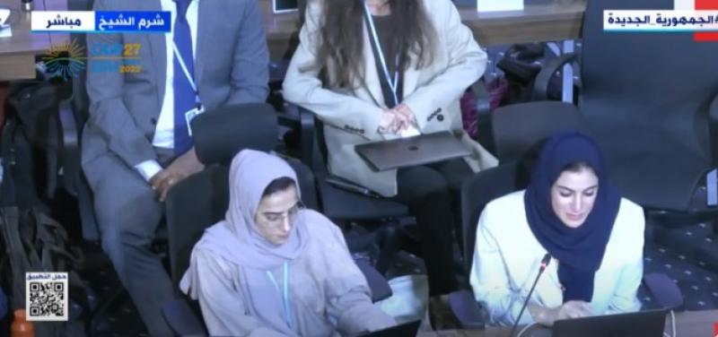 ممثلة الإمارات في ختام ”كوب 27”: ممتنون لكرم ضيافة مصر لنا.. «فيديو»