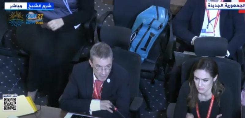 ممثل سويسرا في قمة المناخ «كوب 27» يقترح تعليق الجلسة الختامية لهذا السبب  «فيديو»